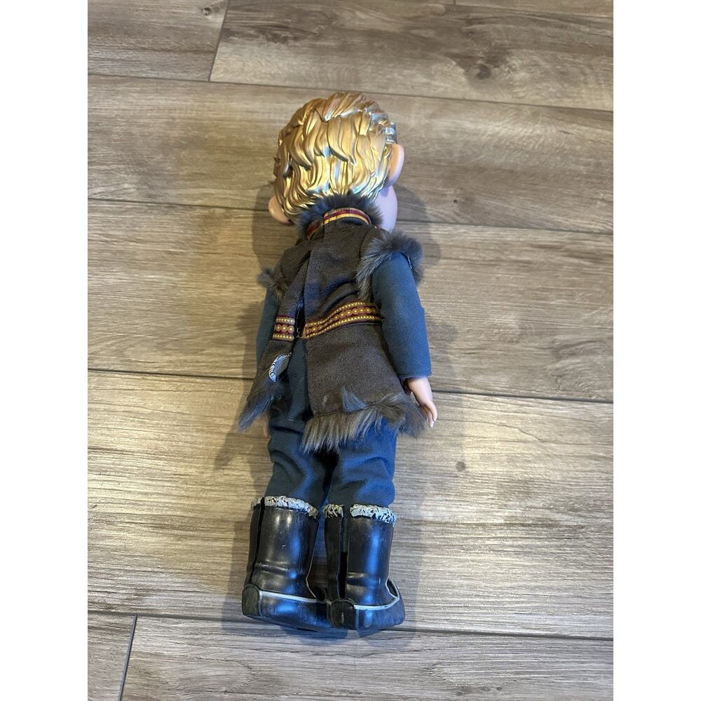 Disney Anna and Elsa Talking Dolls, Kristoff Doll Bundle - used - Picture 8 of 14